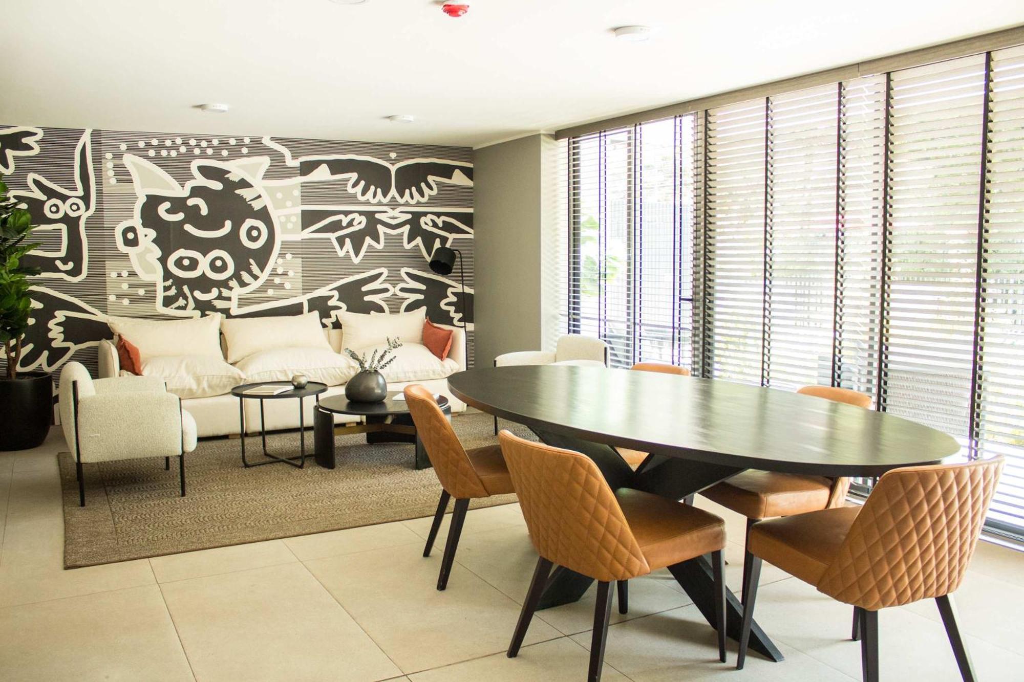 Hom I Amplio Y Luminoso Depto Top1 2pax En Nunoa Apartamento Santiago