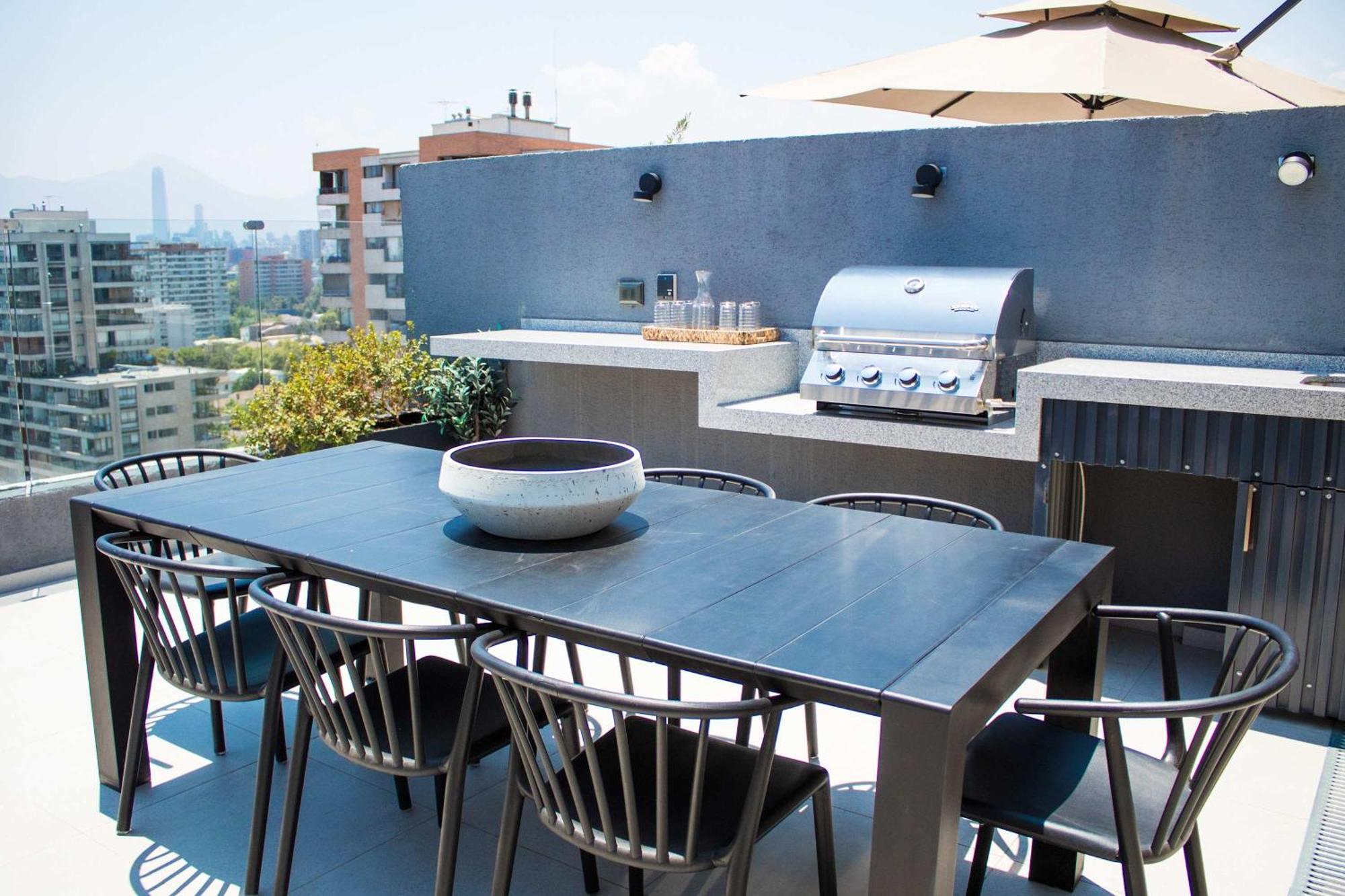 Apartamento Hom I Amplio Y Luminoso Depto Top1 2pax En Nunoa