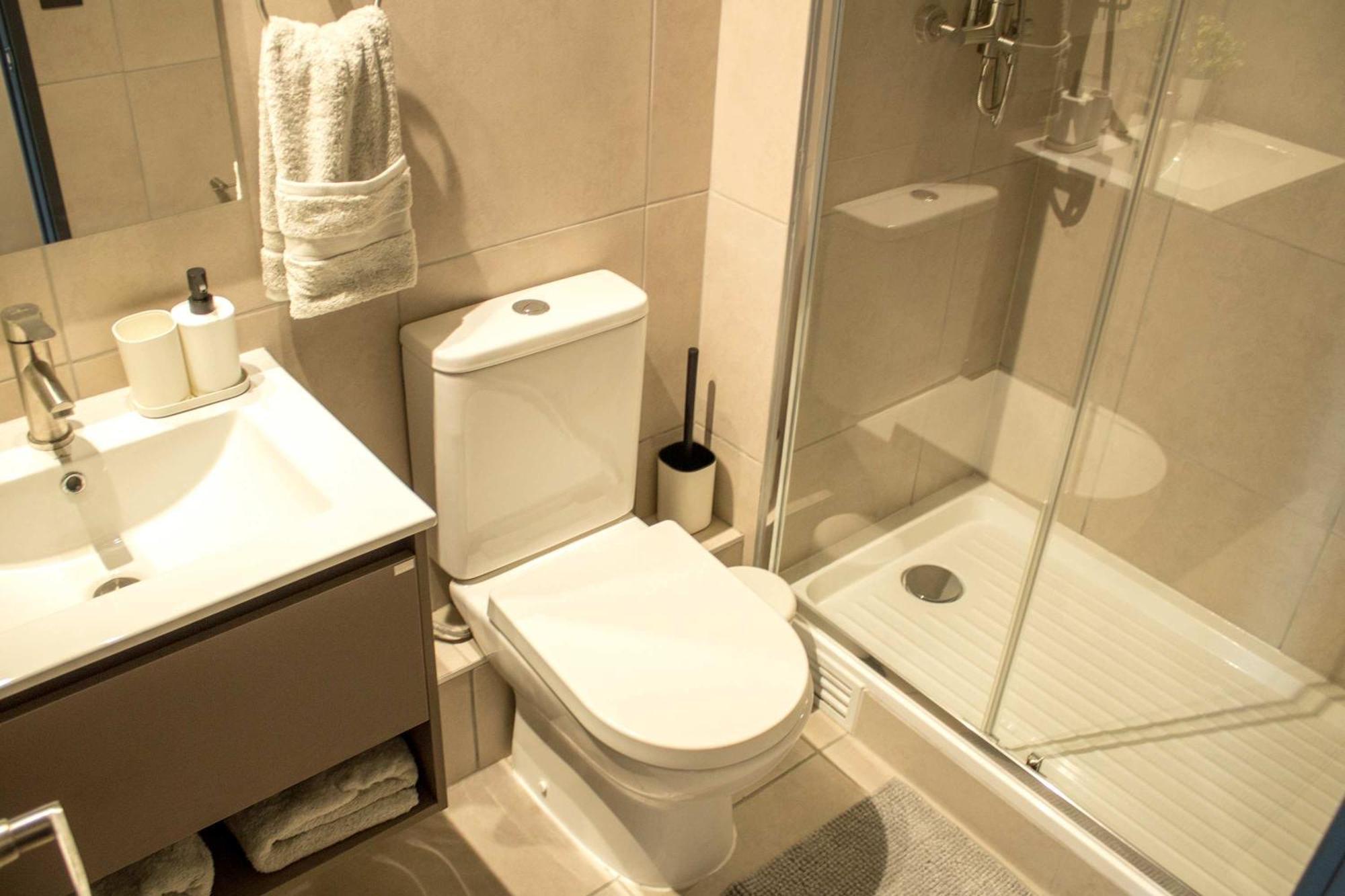 Hom I Amplio Y Luminoso Depto Top1 2pax En Nunoa Apartamento